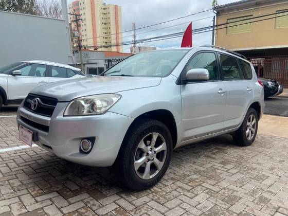 TOYOTA RAV4 2.4 4X2 16V GASOLINA 4P AUTOMÁTICO TOYOTA RAV4 2.4 4X2 16V GASOLINA 4P AUTOMÁTICO